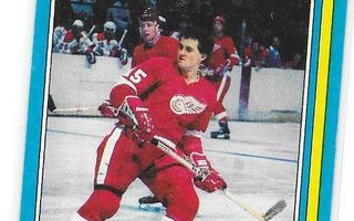 1979-80 Topps #48 Paul Woods Detroit Red Wings
