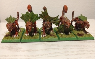 Warhammer, Flesh Hounds of Khorne