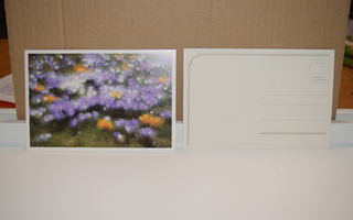 postikortti  kukkiai (T)