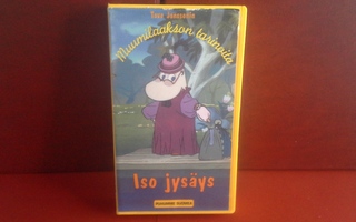 VHS: Muumilaakson Tarinoita - Iso Jysäys (1990)