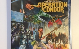 Armour of God II - Operation Condor (Blu-ray) 1991 (UUSI)