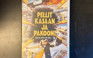 Pellit kasaan ja pakoon! VHS