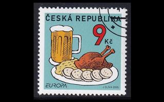 Tšekki 433 o Europa gastronomia (2005)