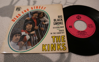 The Kinks – Dead End Street Ep Ranska 1966