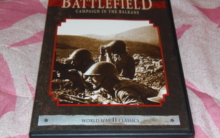 Battlefield - Balkanin sotaretki DVD