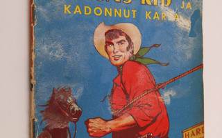 Korkeajännityssarja 3/1957 : Kansas Kid ja kadonnut karja