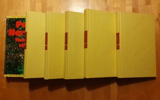 Keltainen kirjasto 6 kirjanpaketti