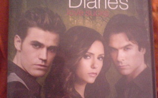 Vampire diaries , kausi 2 , 5 DVD
