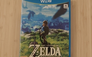 The Legend of Zelda: Breath of the Wild CIB