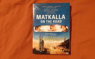 MATKALLA - ON THE ROAD dvd 2012 Twilight-tähti nakuilee
