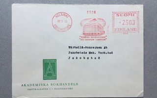 Firmakuori Akademiska Bokhandeln, 1955