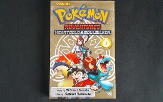 Pokémon Adventures HeartGold & SoulSilver Vol.1 Manga pokkar