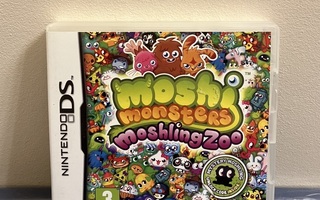 Moshi Monsters Moshling Zoo DS