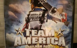 Team America - Maailman poliisi (2004) DVD Suomijulkaisu