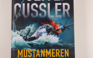 Clive Cussler : Mustanmeren hauta (UUSI)