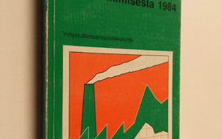 Juhani Jaakkola : Yrityksestä ja sen tutkimisesta 1984