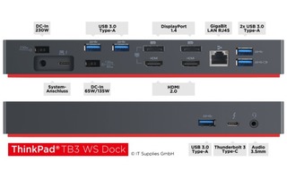 ThinkPad Thunderbolt 3 Workstation Dock Gen 2 230W