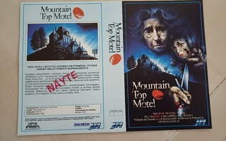Mountain top motel VHS kansipaperi / kansilehti