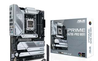 ASUS PRIME X670E-PRO WIFI AMD X670 Pistoke AM5 ATX