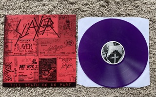 Slayer till death do us part 2013 purple