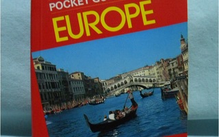 Berlitz Pocket Guide Europe