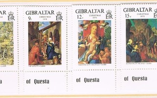 Gibraltar 1978 - Joulu Christmas ++