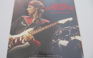 Dire Straits San Francisco 1979 LP