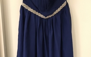 NLYONE sininen mekko koko 40 ”uusi”