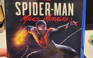 Spider- man Miles Morales, PS4 peli