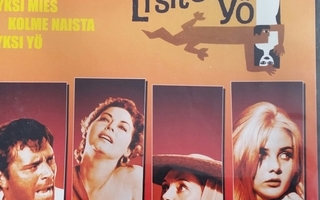 Liskojen yö (1964) -DVD