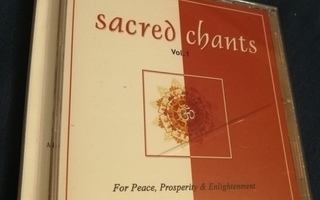 Sacred chants vol 1 cd