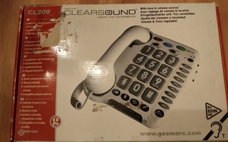 Clearsound CL200 lankapuhelin.