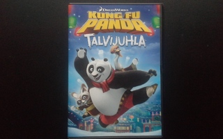 DVD: Kung Fu Panda - Talvijuhla (2012)