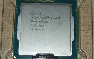 Intel I5 3570K socket 1155