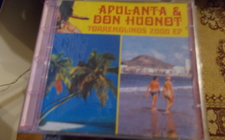 CD-EP APULANTA & DON HUONOT ** TORREMOLINOS 2000 **