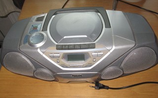 Philips AZI560/00 Stereo radio,kasettisoitin