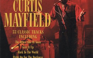 CURTIS MAYFIELD  The Masters (2CD)