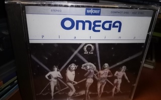 CD OMEGA  :  PLATINA 1977-1987 (UUSI) SIS POSTIKULU