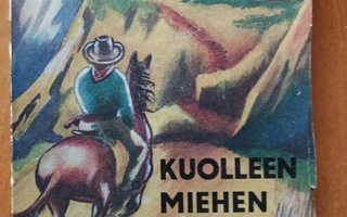 Robert Sterling: Kuolleen miehen linnake, 1956, 1.p.