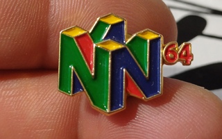 Nintendo 64 pinssi!