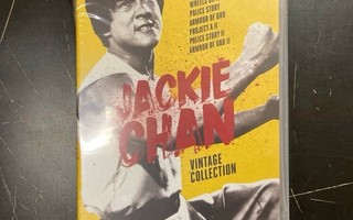 Jackie Chan - Vintage Collection 8DVD (UUSI)