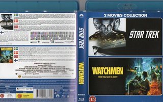 Star Trek (2009) / watchmen	(50 617)	k	-FI-		BLU-RAY	(2)