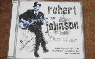 ROBERT JOHNSON - LOVE IN VAIN CD MUOVEISSA