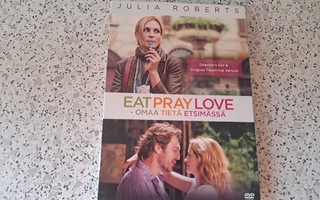 Eat Pray Love omaa tietä etsimässä (DVD)