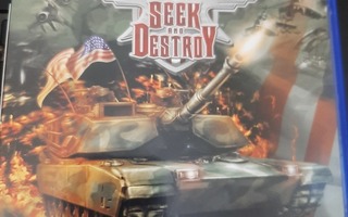 PS2 Seek & Destroy, ei ohjeita