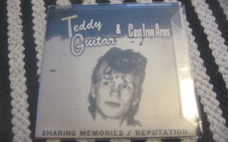 Teddy Guitar & Cast Iron Arms - Sharing Memories (cds)