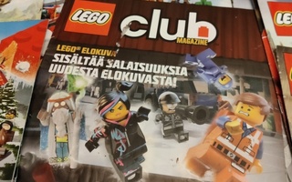 Lego Club lehtiä 12 kpl