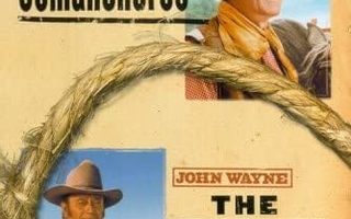 The Comancheros (1961) & The Undefeated (1969) John Wayne