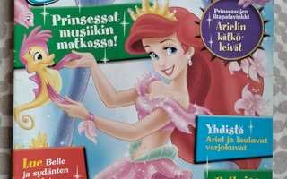 Disney Prinsessa lehti 9/2011