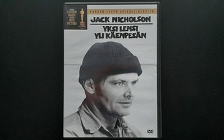 DVD: Yksi Lensi Yli Käenpesän, 2xDVD (Jack Nicholson 1975)
